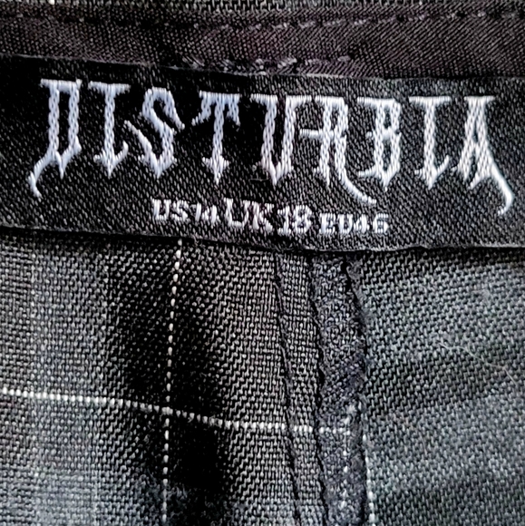 Disturbia Lilin Tapered Trousers - Picture 2 of 4